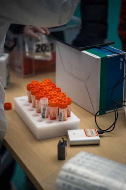 Traceability and COA in Antibody Production